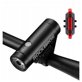  Illuminazione per bicicletta K&M E087 Batteria da 400 lm