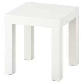  Tavolino IKEA LACK tavolino PANCA 35x35 cm BIANCO