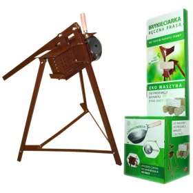BRICCHETTATRICE MANUALE PER ERBA DI CARTA SEGADA