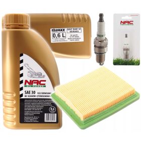  Olio per tosaerba Nac SAE30 0,6 l