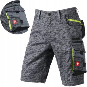   Engelbert Strauss pantaloni corti da lavoro Pantaloncini da lavoro estivi Pantaloncini Pixel 95620 R. 46