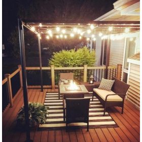  Ghirlanda 101luci 0 cm netti