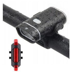  Illuminazione per bicicletta K&M E091 Batteria da 350 lm