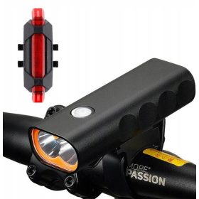  Illuminazione per bicicletta K&M E096 Batteria da 400 lm