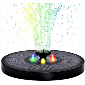  POMPA PER LAGHETTO, ILLUMINAZIONE A LED, FONTANA