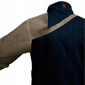   Manicotto protettivo per saldatura in pelle lato sinistro 1 pz