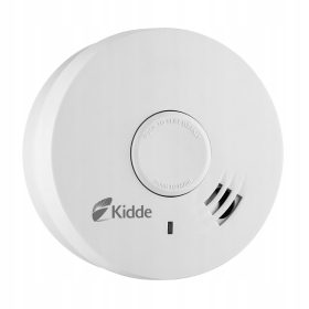   Rilevatore di Fumo Ottico Kidde - Versione Polonia con Batteria a Lunga Durata