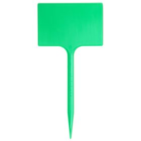  Targa da appoggio verde 105 x 22 cm 50 pz.