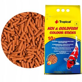    Alimento sotto forma di Tropical Koi & Goldfish Color Sticks 800 g
