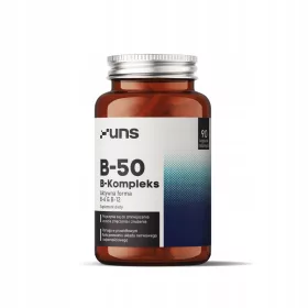   UNS B-50 B-Complex: il Tuo Alleato per il Benessere del Sistema Nervoso e Metabolico