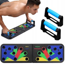  TAVOLA PER ESERCIZI PUSH-UP MANIGLIE PUSH-POMPA 14in1