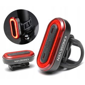    Illuminazione per bicicletta KINGSEVEN BL-02G Batteria da 50 lm