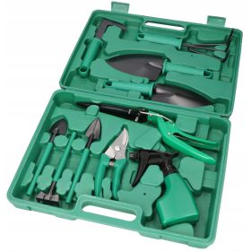  Set attrezzi da giardinaggio 10 pz.