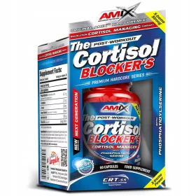   Amix Cortisol Blocker: Supporto Innovativo per il Controllo dello Stress e la Salute Mentale