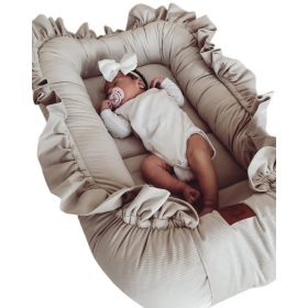  INFANTILO BABY COCOON VELLUTO CON Ruffle