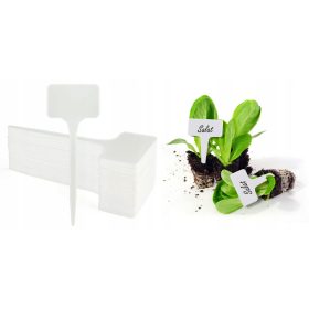  Placca autoportante bianca 58 x 15 cm 100 pz.