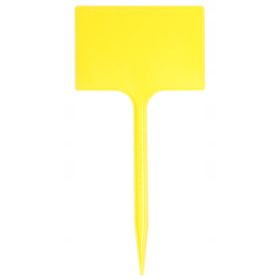  Targa autoportante gialla 105 x 22 cm 50 pz.