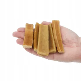    4Dogs Cibo da masticare per cani Himalayan Cheese S / 6-9 cm 5 pezzi