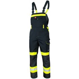   ART.MAS pantalone da lavoro lungo CLASSIC VIS pantalone da lavoro a salopette rifrangente, taglia 46