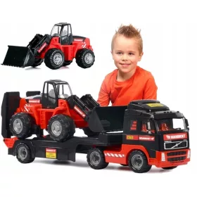  Set di veicoli Polesie Mammoet Volvo 56733