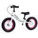  Bicicletta senza pedali Cariboo Adventure 12" Bianco, Rosa