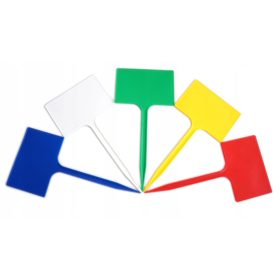  Targa autoportante, multicolore, 105 x 22 cm, 50 pz.