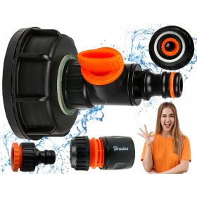  Valvola MAUSER IBC con connettori per valvole da 1000 litri