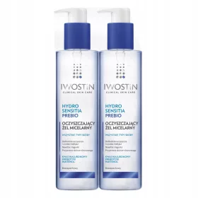   Set di Gel Detergente Micellare Iwostin Hydro Sensitia Prebio 200 ml