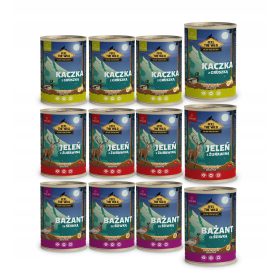  Tentazione Feel The Wild anatra con mangime pere 400g