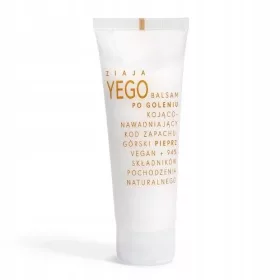    ZIAJA YEGO Balsamo dopobarba Pepe di montagna 80ml Prodotto in Polonia