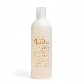  Ziaja Yego 400 ml gel doccia e shampoo per capelli