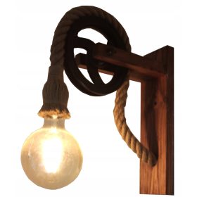  Lampada a sospensione MGM ROPE 1 - Punti luce E27