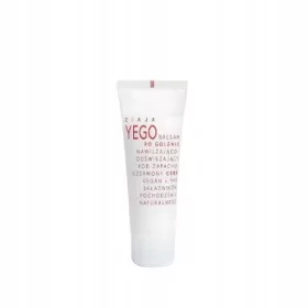    ZIAJA YEGO Balsamo Dopobarba Cedro Rosso 80ml Prodotto in Polonia