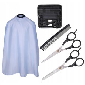    SET Forbici per capelli per sfoltire la custodia del mantello