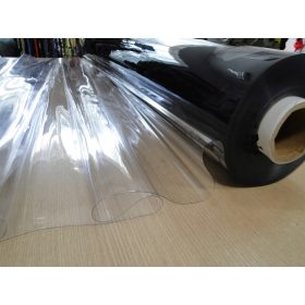   Pellicola PVC Trasparente e Flessibile, 0,5 mm di Spessore - Ideale per Esterni