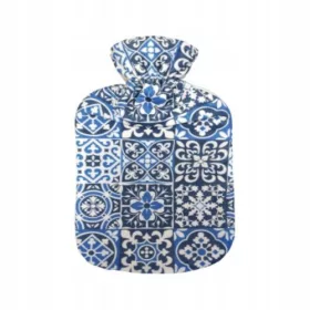    Borsa dell'acqua calda in gomma OptiTherm, incolore, 2 l