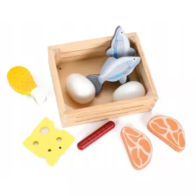  Set gioco di cucina salutare per il pesce con accessori