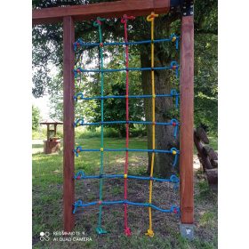 Rete da arrampicata, corda spessa 16 mm, 2 m x 1 m