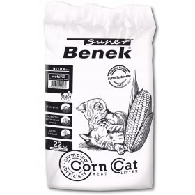  Super Benek Mais Gatto Ultra Naturale 35L - 22kg