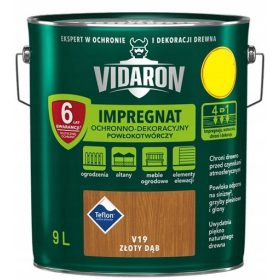 Vidaron V19 impregnante filmogeno Rovere dorato 9 l