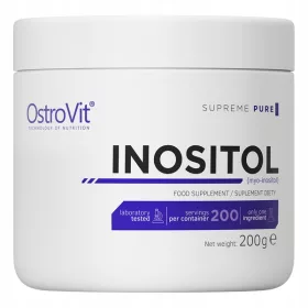   OstroVit Inositolo Puro 200g - Integrazione 100% Natura di Vitamina B8