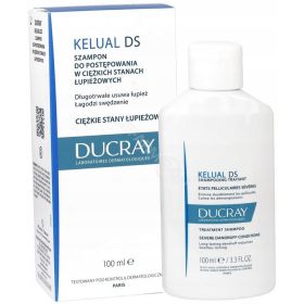   Shampoo Antiforfora DUCRAY KELUAL DS 100ml per Forfora Persistente