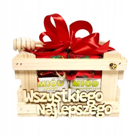  Un regalo di ringraziamento - Set miele 4x250g