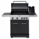  Jamie Oliver grill a gas 4 bruciatori + 1 laterale