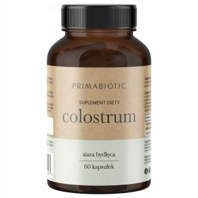   Capsule di Colostrum PRIMABIOTIC - Integratore per il Rafforzamento del Sistema Immunitario