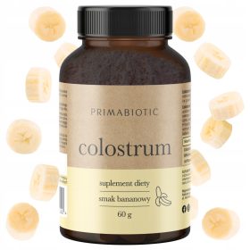   Colostro Primabiotic in Polvere 60g Aroma Banana: Supporto Naturale per l'Immunità