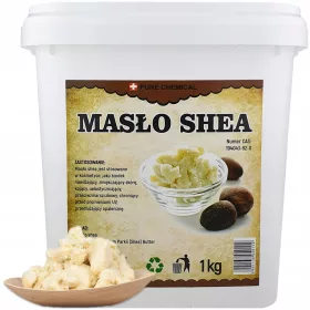  Pure Chemical 1000 g di burro di karitè non raffinato