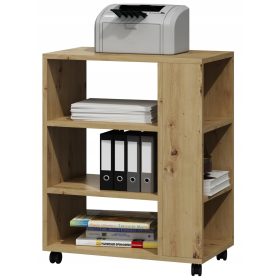  Libreria Matkam PER 60 x 74 x 40 cm, rovere artigianale