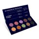  Palette di ombretti pressati Affect Evening Mood 10x2,5 g