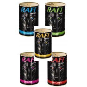  Rafi cibo umido manzo 1,24 kg